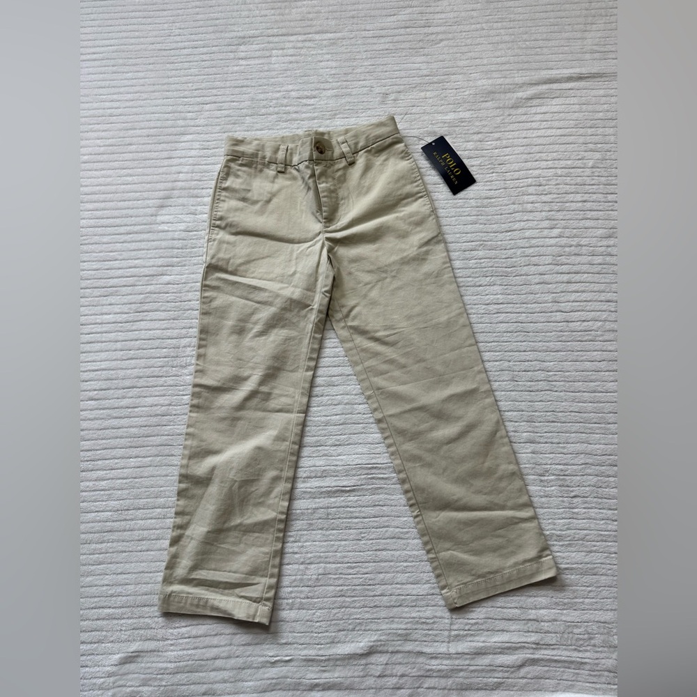 Ralph Lauren Kids' Tan Chinos